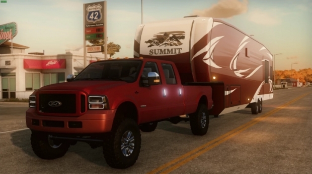 Ford F250 2006 King Ranch Swapped V1.0