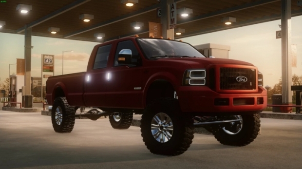 Ford F250 2006 King Ranch Swapped V1.0