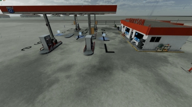 Gas Station For Sale, Purchase And Storage V1.0