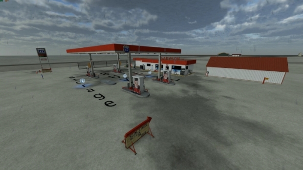 Gas Station For Sale, Purchase And Storage V1.1
