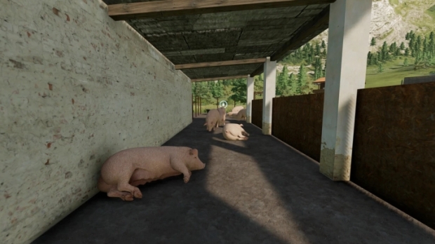 Homestead Pig Barn V1.0
