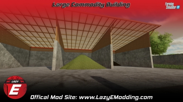 Large Commodities Building V1.0