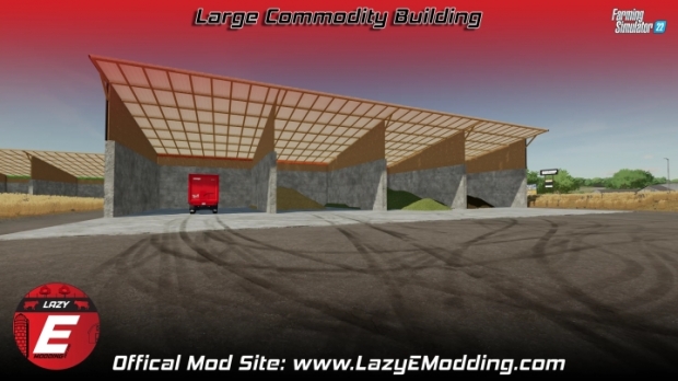 Large Commodities Building V1.0