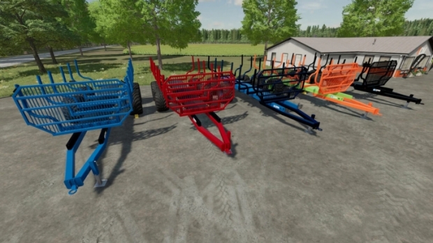 Lizard Lt689 Long Log Trailer V1.0