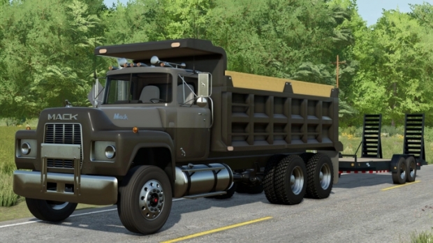 Mack R Dump Truck V1.0