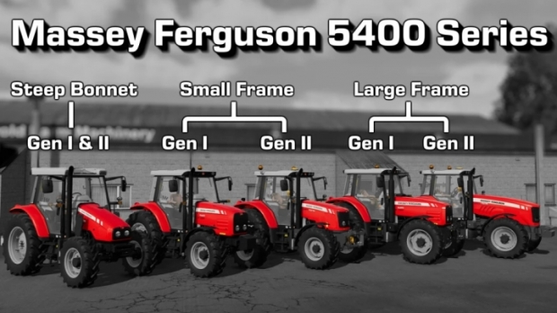 Massey Ferguson 5400 Series V1.0