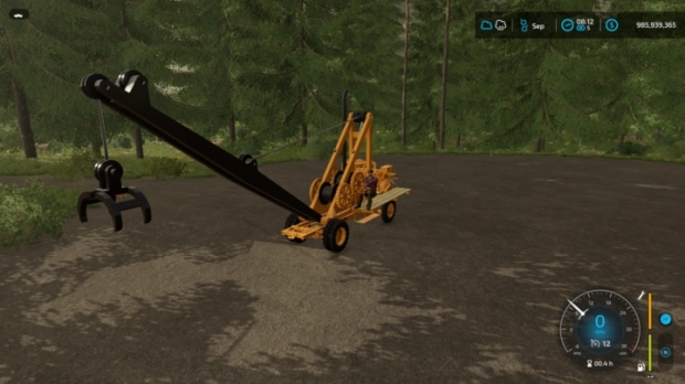 Old Logging Crane V1.0