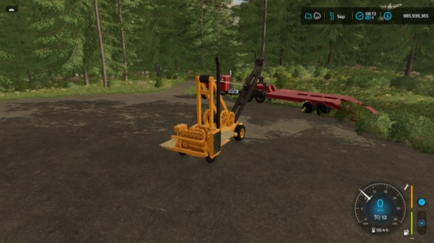 Old Logging Crane V1.0