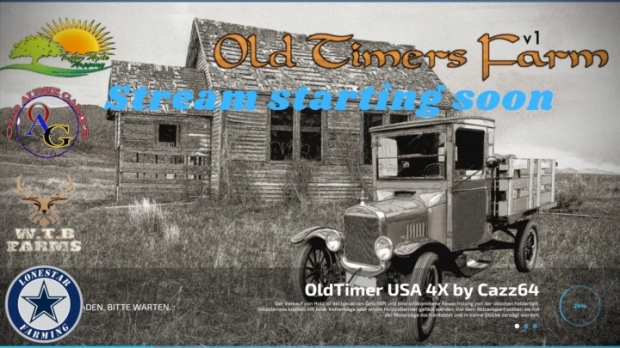Old Timers Usa 4X V1.0