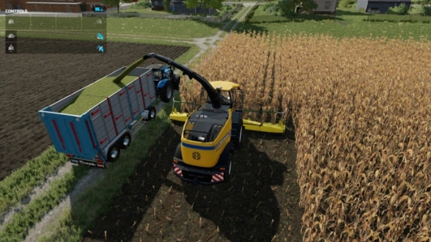 Pipe Control For Forage Harvesters V1.0