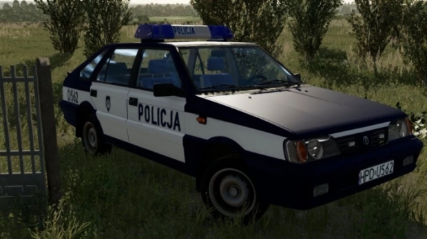 Polonez Caro Police V1.0
