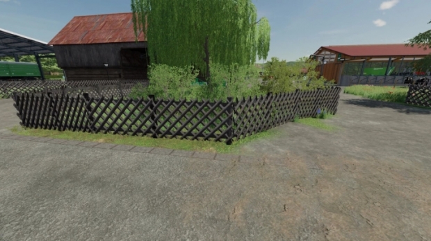 Rustic Fence V1.0.1.0