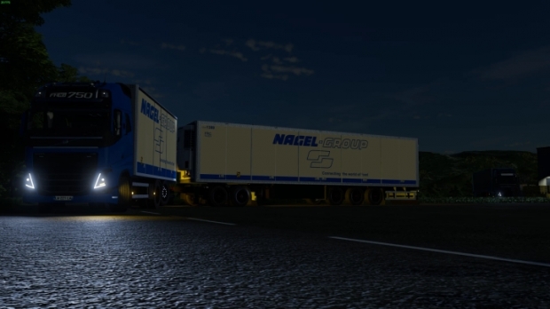 Schmitz Slidedoor Trailer V1.0