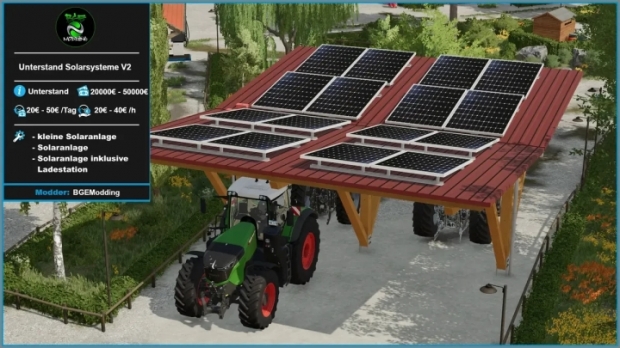Shed Pack With Solar Systems V1.0