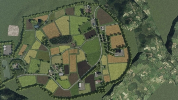 Somerset Farms Map V1.0