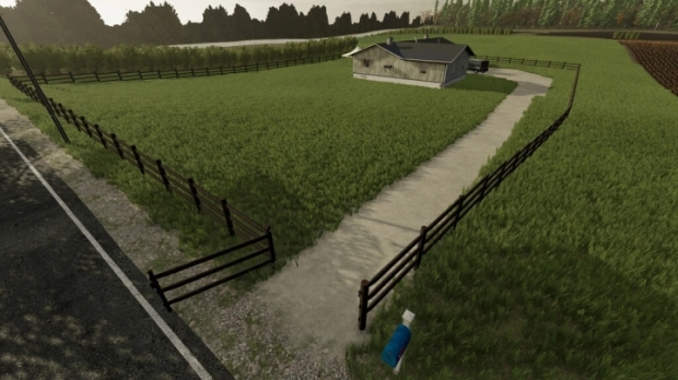 Split Rail Wooden Fence And Gates V1.0