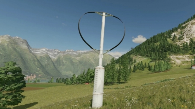 Vertical Axis Wind Turbines V1.0