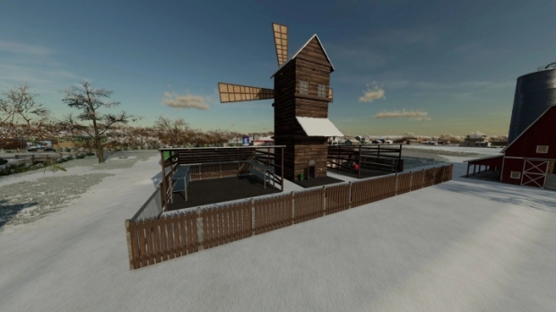 Windmill - Old Style Rotary V1.0