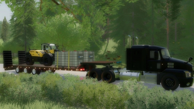 [Wip] Class C Low Loader V1.0