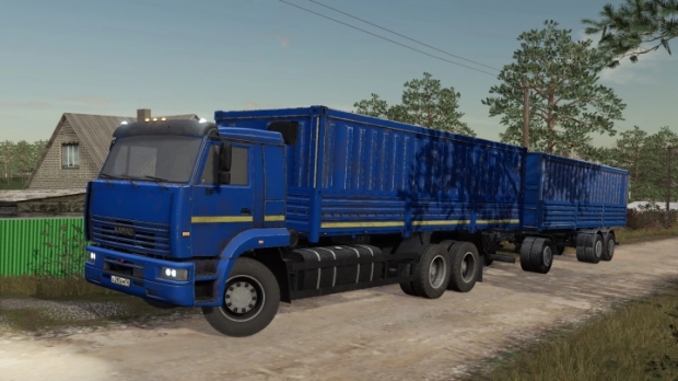 Kamaz 65117 Truck V1.0