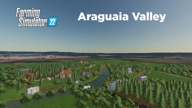 Araguaia Valley Map V1.0