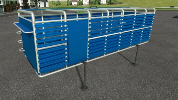 Attachable Livestock Crates For Kenworths And Hino V1.0
