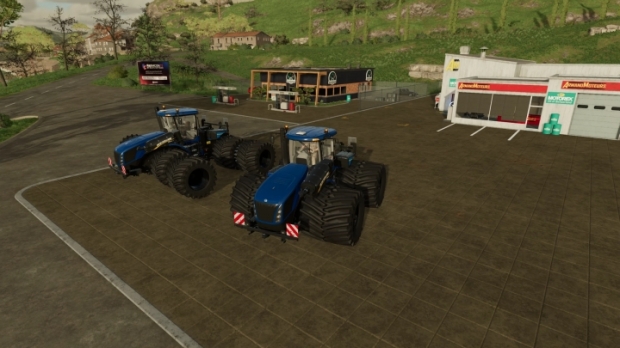 Beast New Holland T9 Series Tractor V1.0