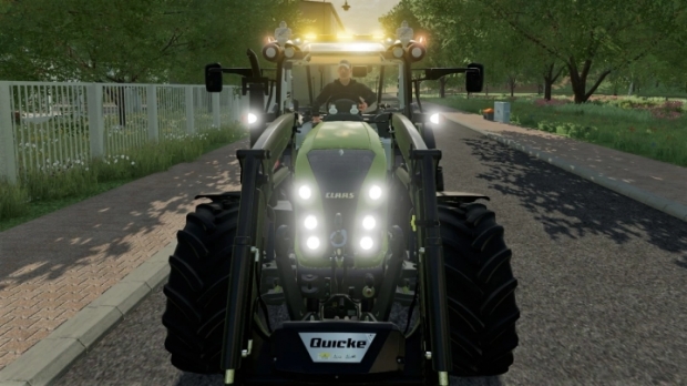 Claas Arion 410-460 Edited V1.0