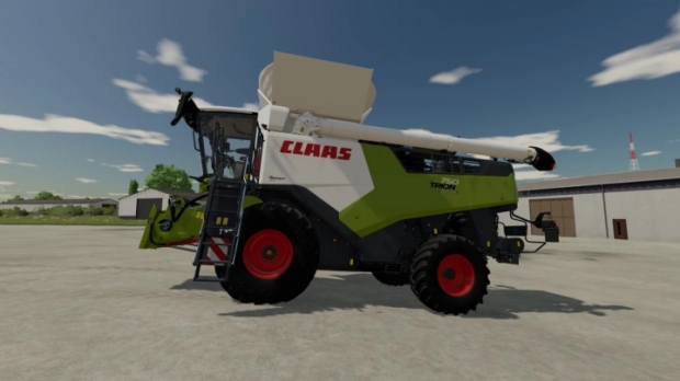 Claas Trion 720-750 Harvester V1.0