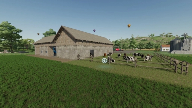 Cow Barn With Garage V1.0