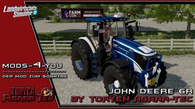 John Deere 6R Farmcon Edition V1.0