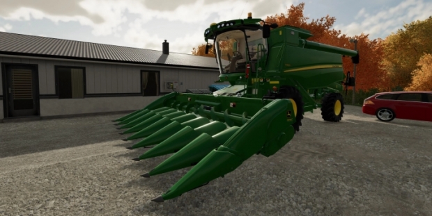 John Deere Header 608C V6.0