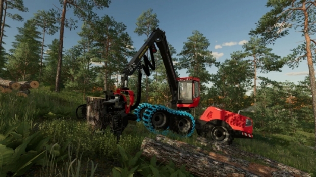 Komatsu / Valmet 911.4 V1.1