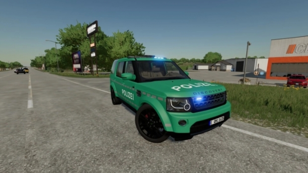 Land Rover Discovery 4 Uk Police Edit V2.0