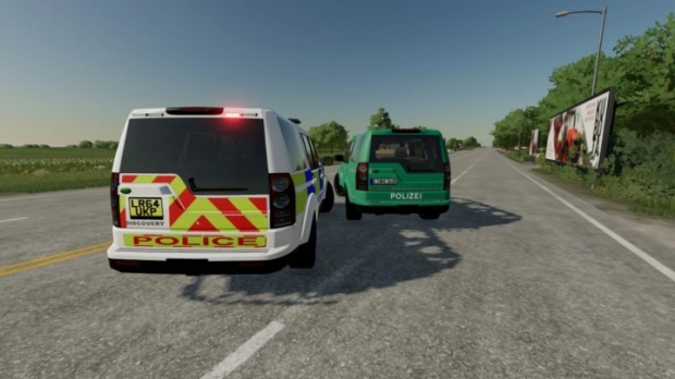 Land Rover Discovery 4 Uk Police Edit V2.0