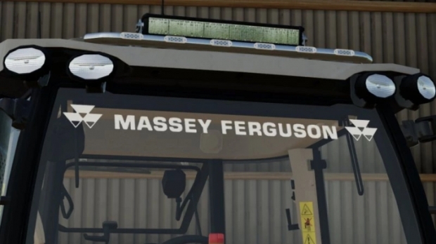 Massey Ferguson 7700 Jg Edit V1.0