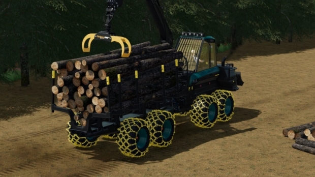 Ponsse Forwarder Pack V1.0