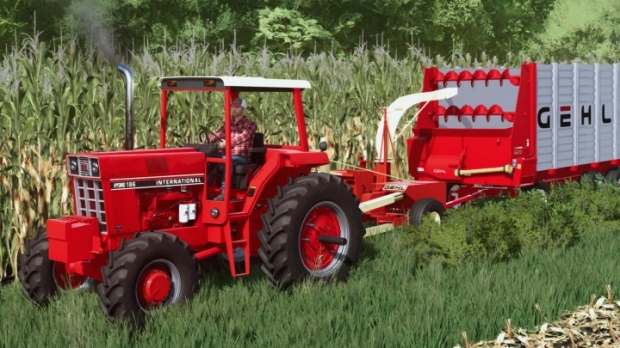 The International Series 86 Tractors V1.0