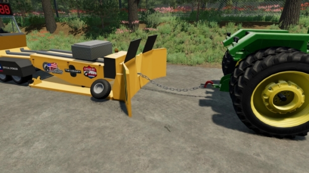 Tractor Pulling Sled V1.0