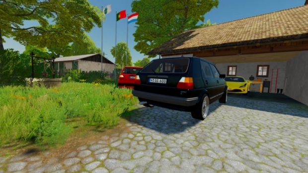 Volkswagen Golf Ii G60 Limited V1.0