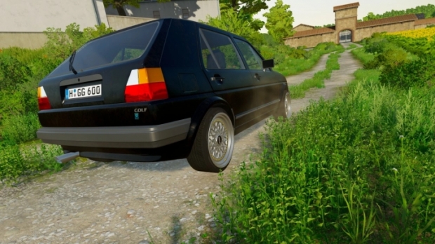 Volkswagen Golf Ii G60 Limited V1.0