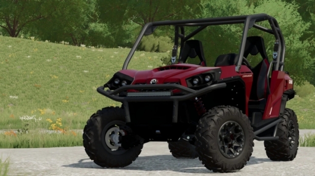 2014 Can Am Commander V2.0