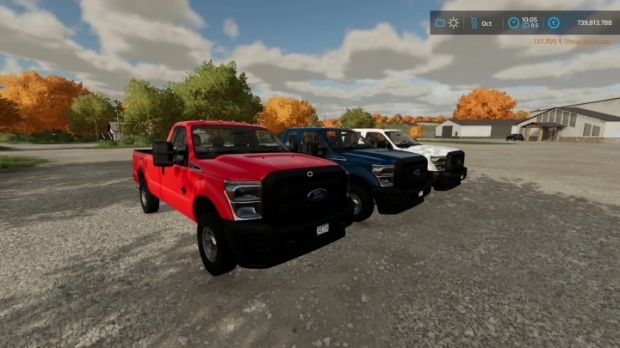 2016 Ford F Series V1.0