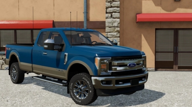 2017 Ford F-Series (Cab Only) V2.0