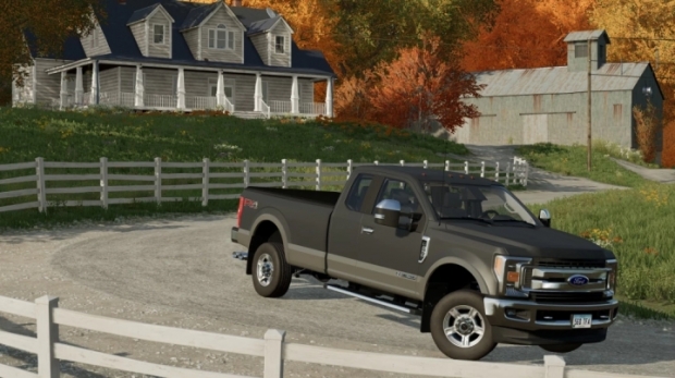 2017 Ford F-Series (Cab Only) V2.0