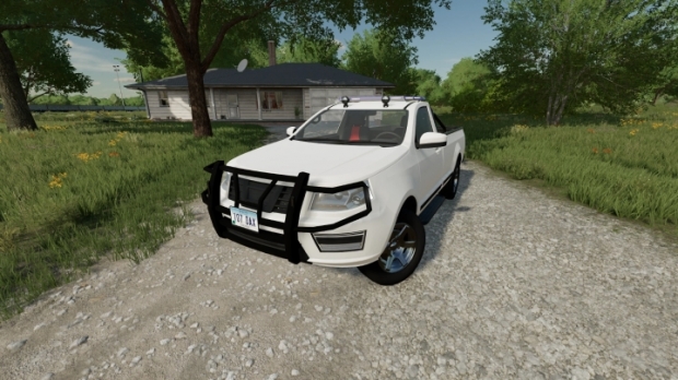 2017 Pickup Police V1.0