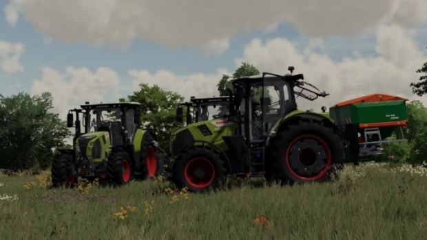 Claas Arion 500 V1.0