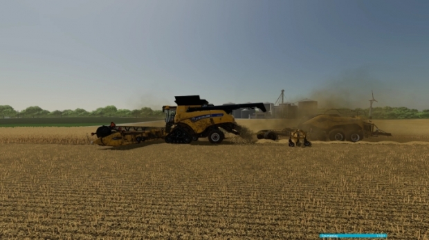 Claas Krone Pack With Lizard R90 And Attment V1.0