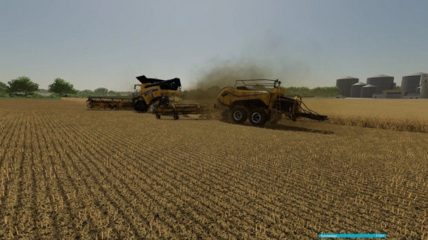 Claas Krone Pack With Lizard R90 And Attment V1.0