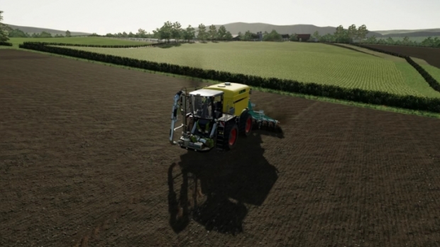 Claas Xerion 3000 Saddle Trac V1.0